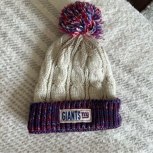 Women's NY Giants Knit Hat